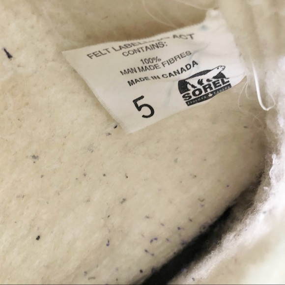 SOREL KAUFMAN 🎉HP🎉 winter snow boots WARM waterproof MEN’s Size 5 or Women’s 7 - Picture 12 of 14